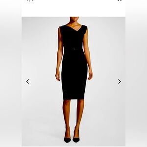Black Halo dress size 2